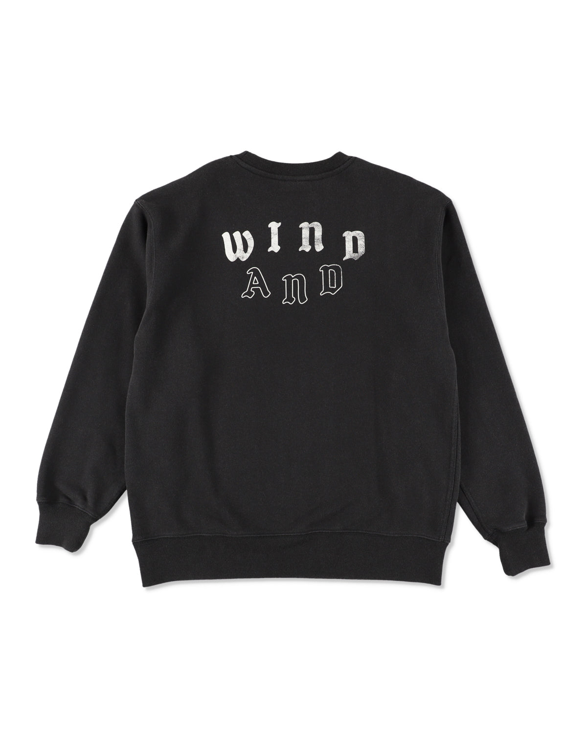 Vertical SEA Crewneck Sweatshirt – WIND AND SEA