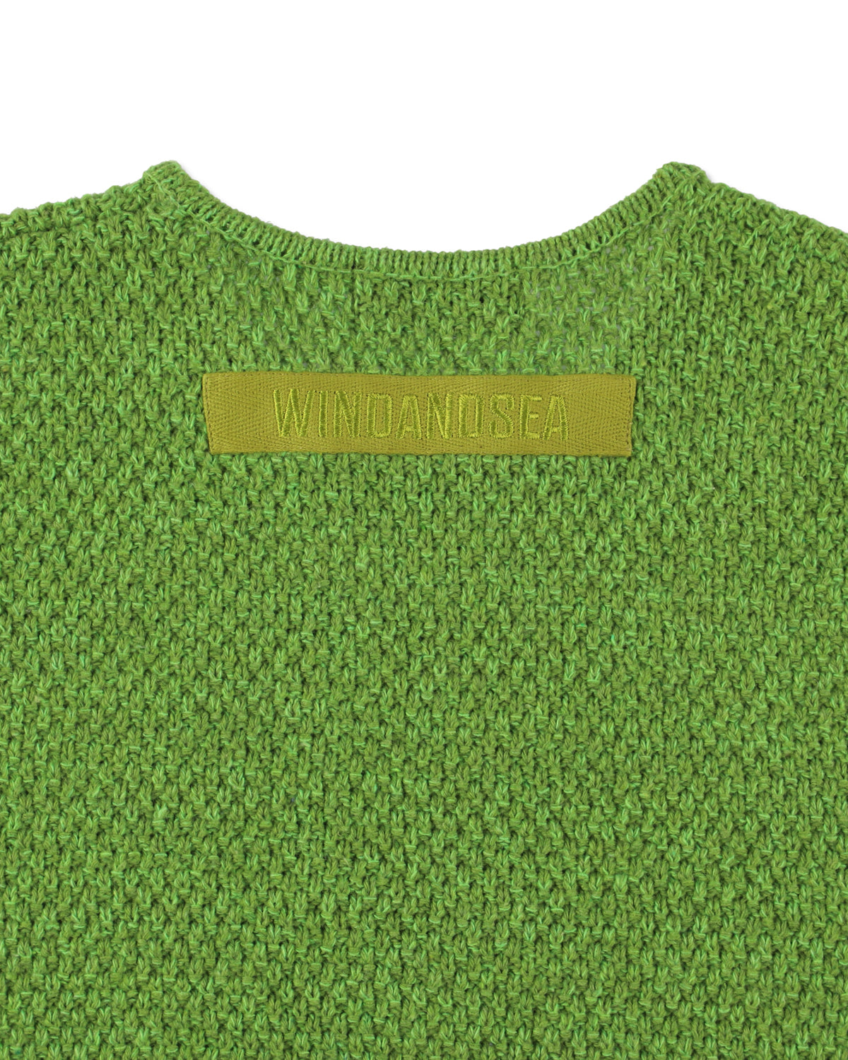 Hand Knitted Sweater – WIND AND SEA