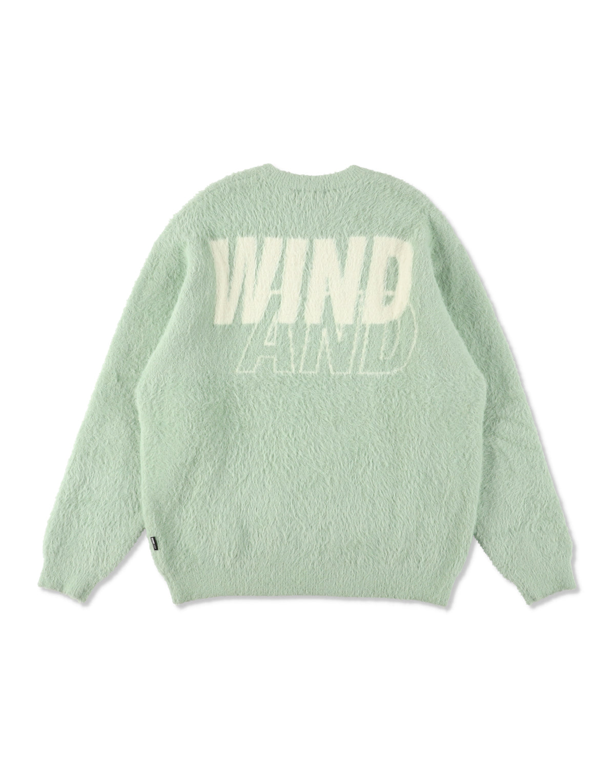 Shaggy BIGSEA Knit Sweater – WIND AND SEA