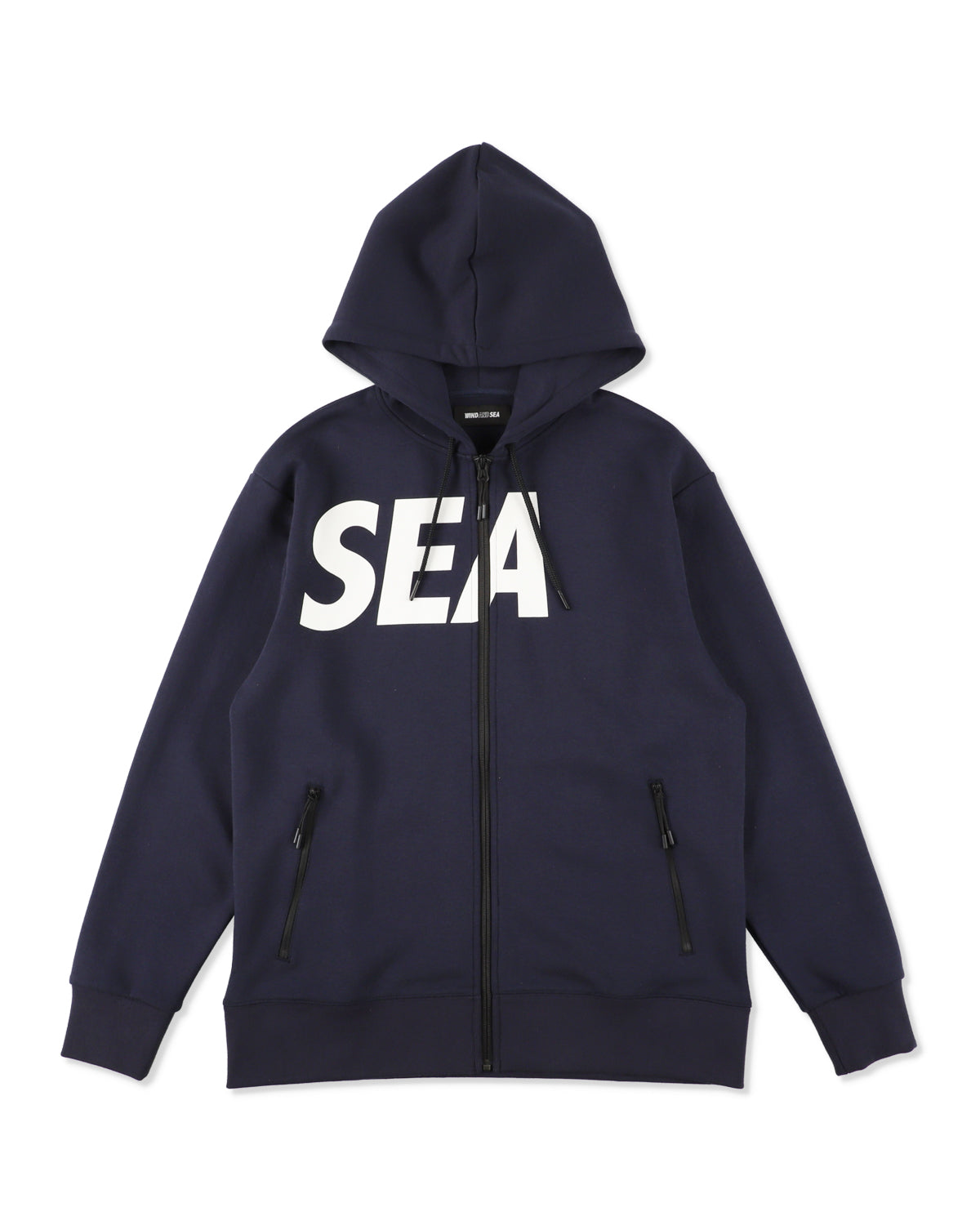 WDS-SIG Tech Fleece Zip-up Hooded shirt – WIND AND SEA