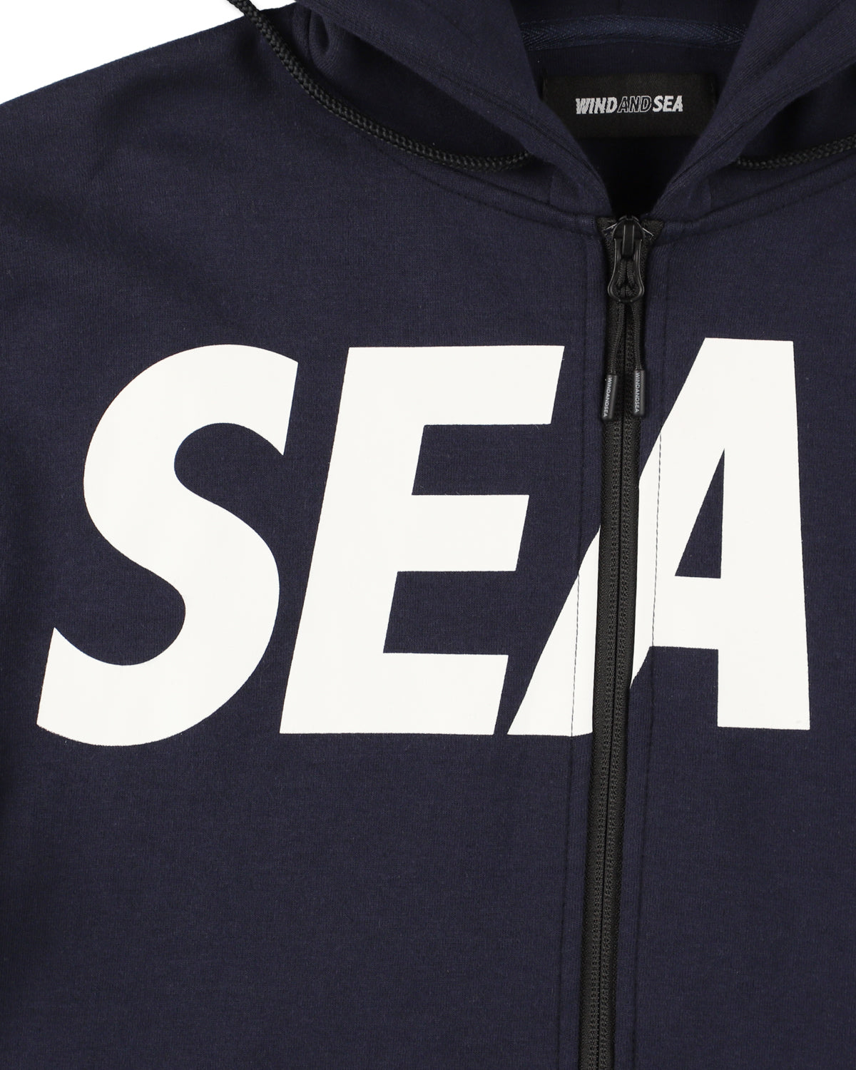 WDS-SIG Tech Fleece Zip-up Hooded shirt – WIND AND SEA