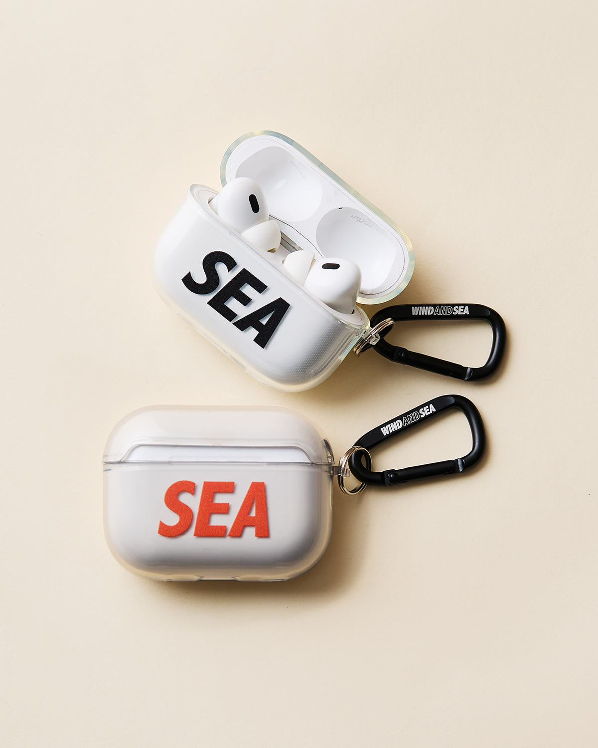 SEA LOGO AirPods 4 CASE – WIND AND SEA