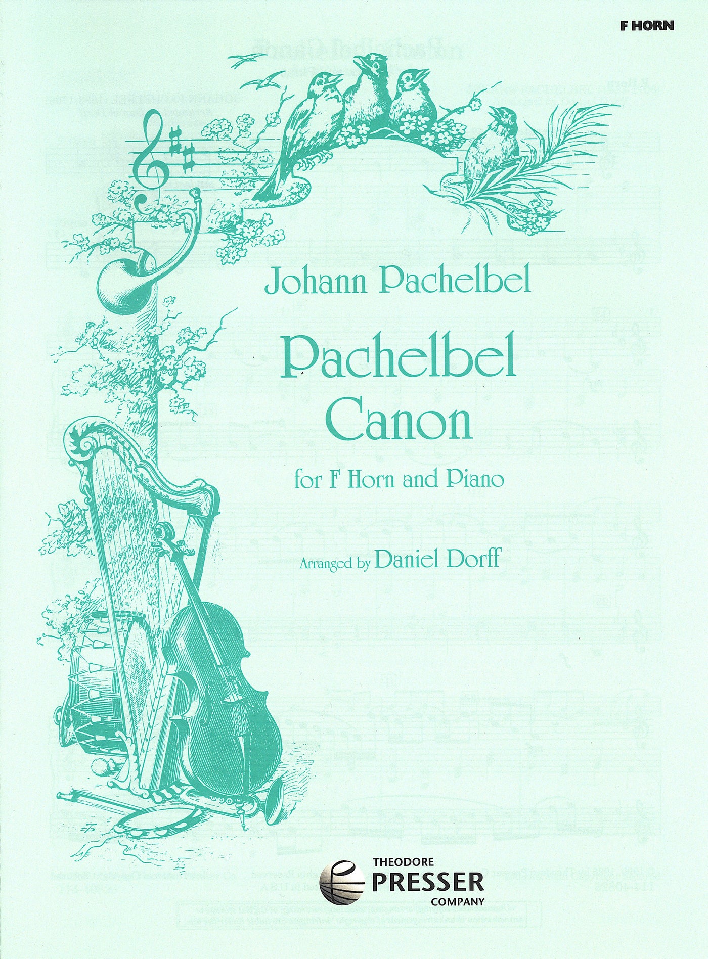 パッヘルベルのカノン（ホルンソロ）／Pachelbel Canon (Horn & Piano