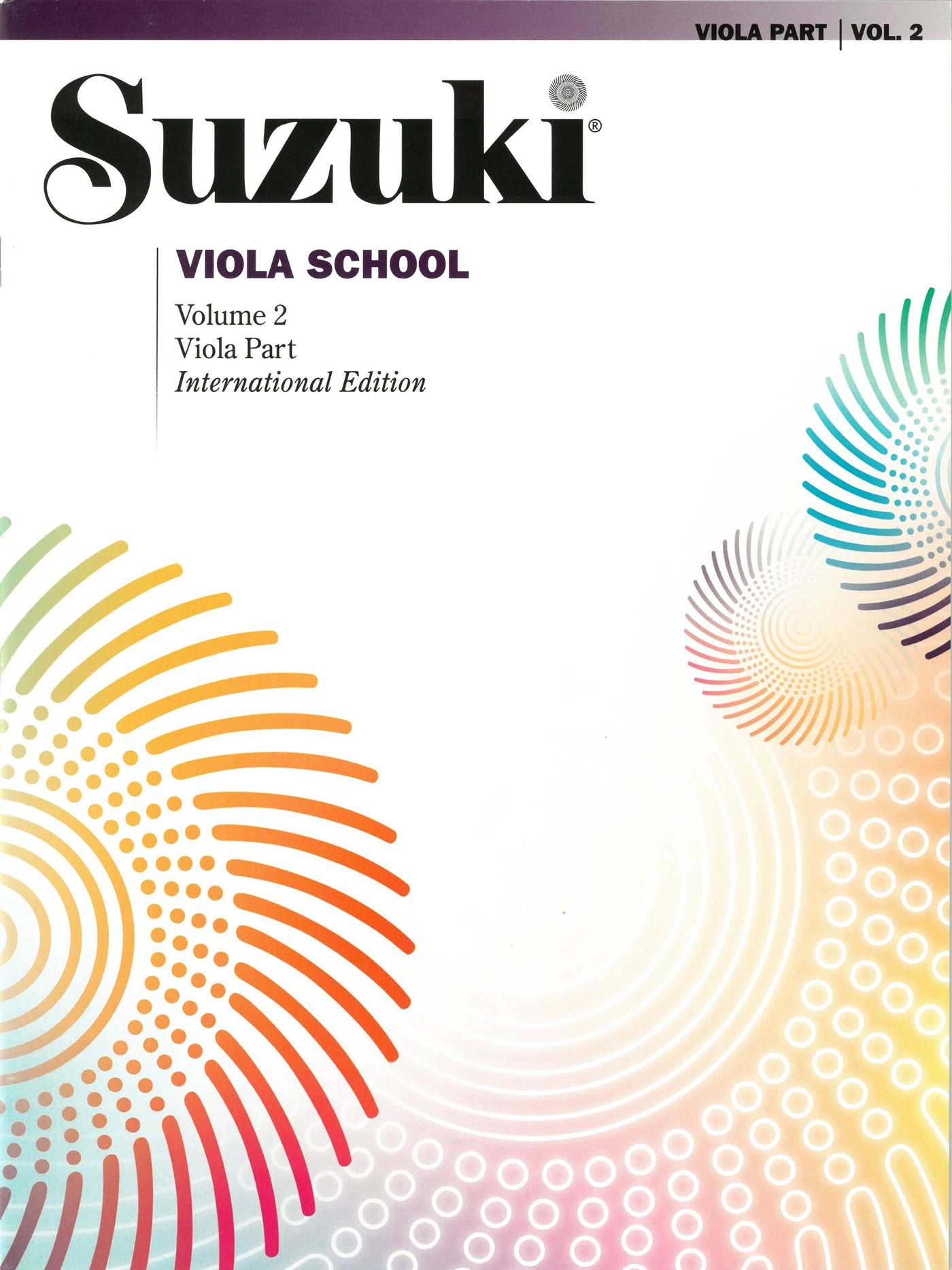 鈴木鎮一：ビオラ指導曲集第1巻（ヴィオラ）／Suzuki Viola School