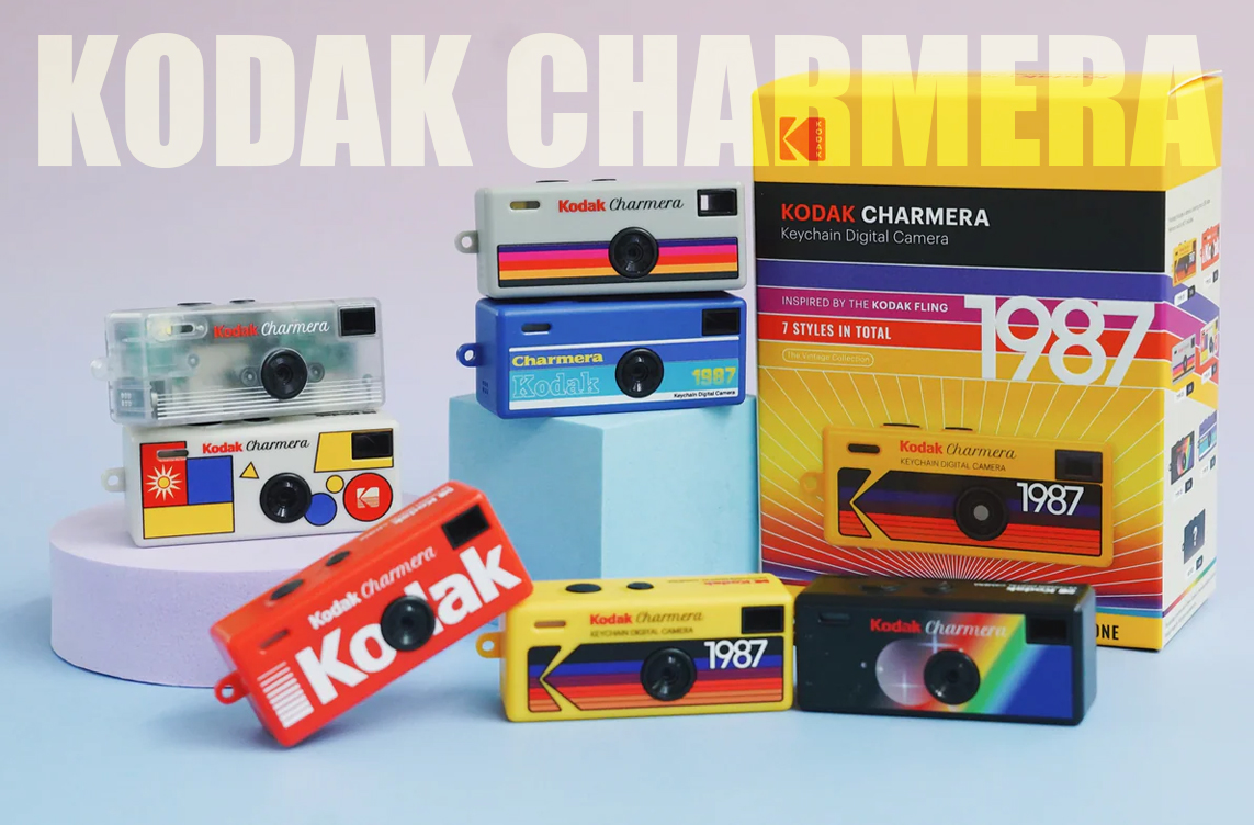 Kodak コダック CHARMERA チャルメラ キーチェーン デジタルカメラ