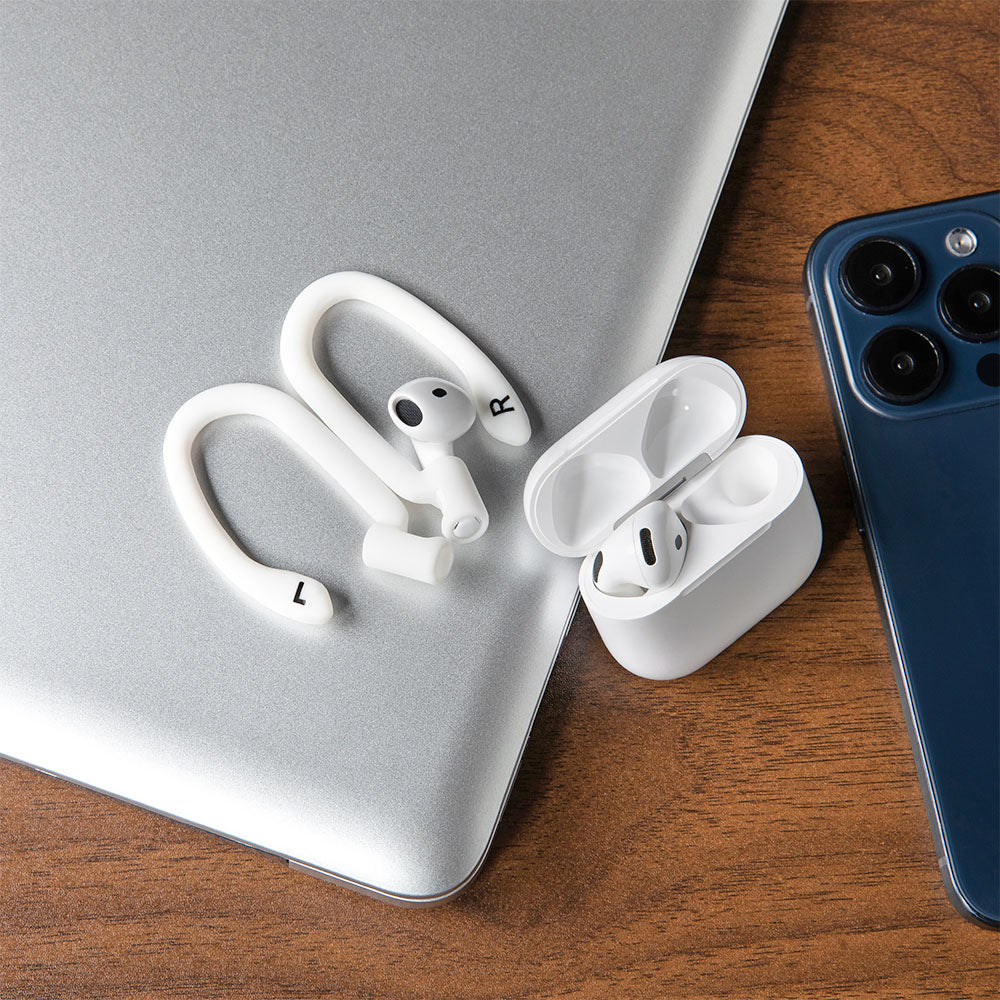 AirPods 4 Adjustable Ear Hooks – WC HookZ AirPods 4