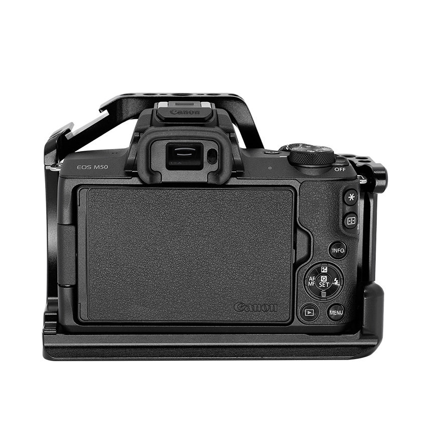EOS-M50 カメラケージ(Canon EOS Kiss M専用) Leofoto | 株式会社