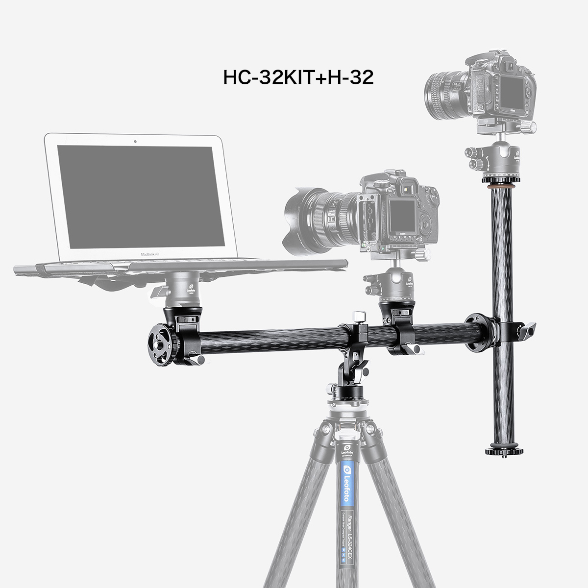 H-32 水平固定センターポールユニット Hシリーズ Leofoto | 株式会社