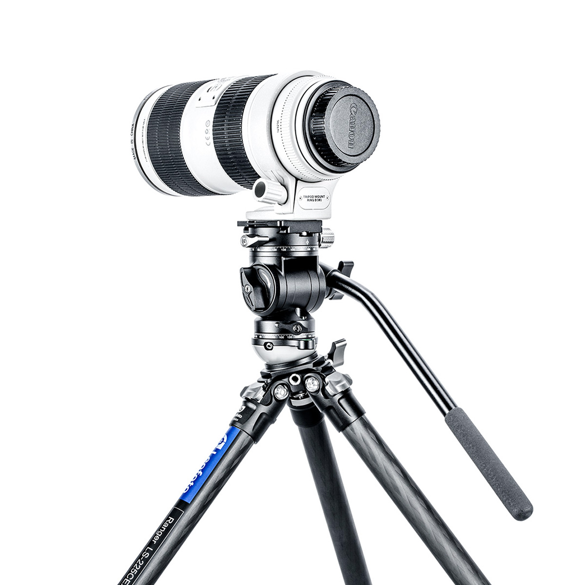 LS-225CEX+BV-1R ビデオ雲台セット Leofoto | 株式会社ワイドトレード