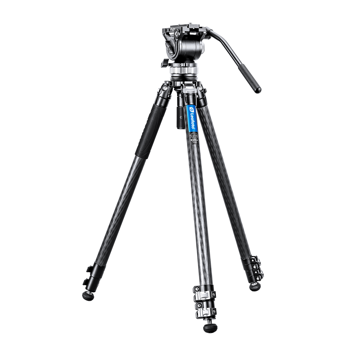 LVM-323C+BV-15 レバーロック式ハーフボール内蔵三脚ビデオ雲台セット
