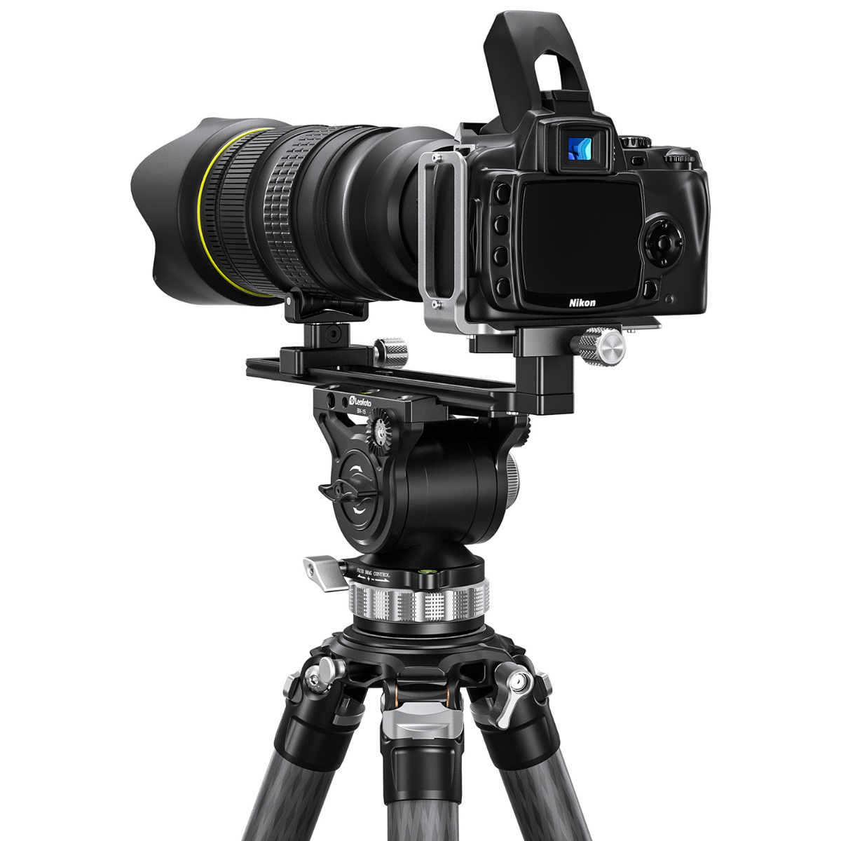 VR-150LS レンズサポート(可動式カメラ台座) Leofoto | 株式会社ワイド