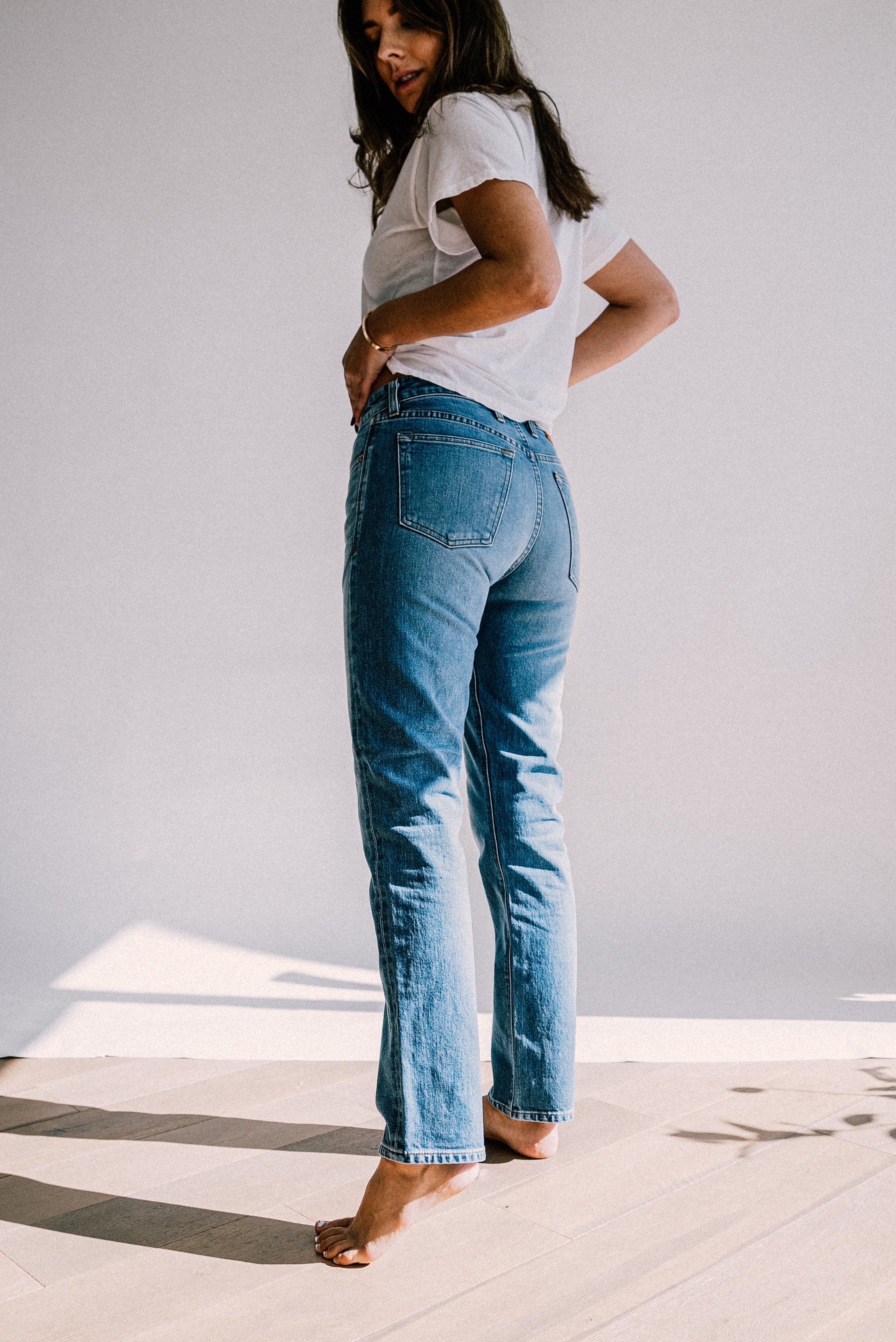 Elise Salt Water Wash - American Made Jeans | WiesMade