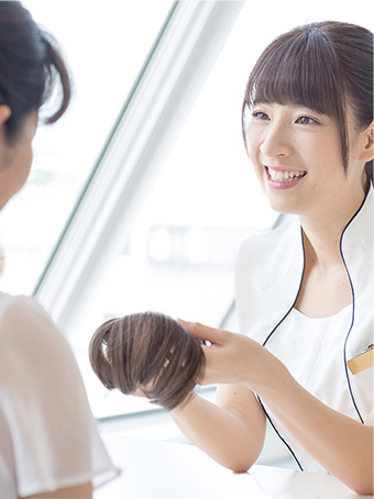 ウィッグユキのレディースウィッグを種類と値段別にご紹介