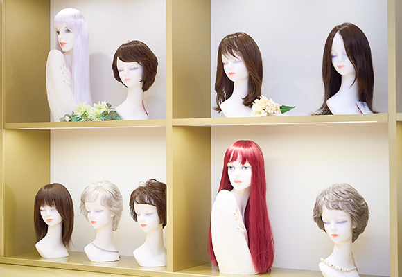 ウィッグユキのレディースウィッグを種類と値段別にご紹介