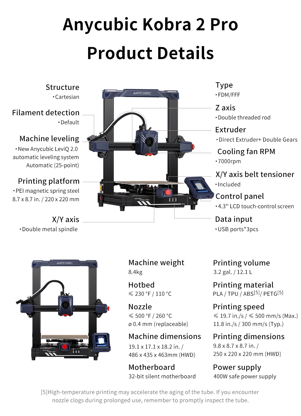 Anycubic Kobra 2 Pro | Anycubic Wiki