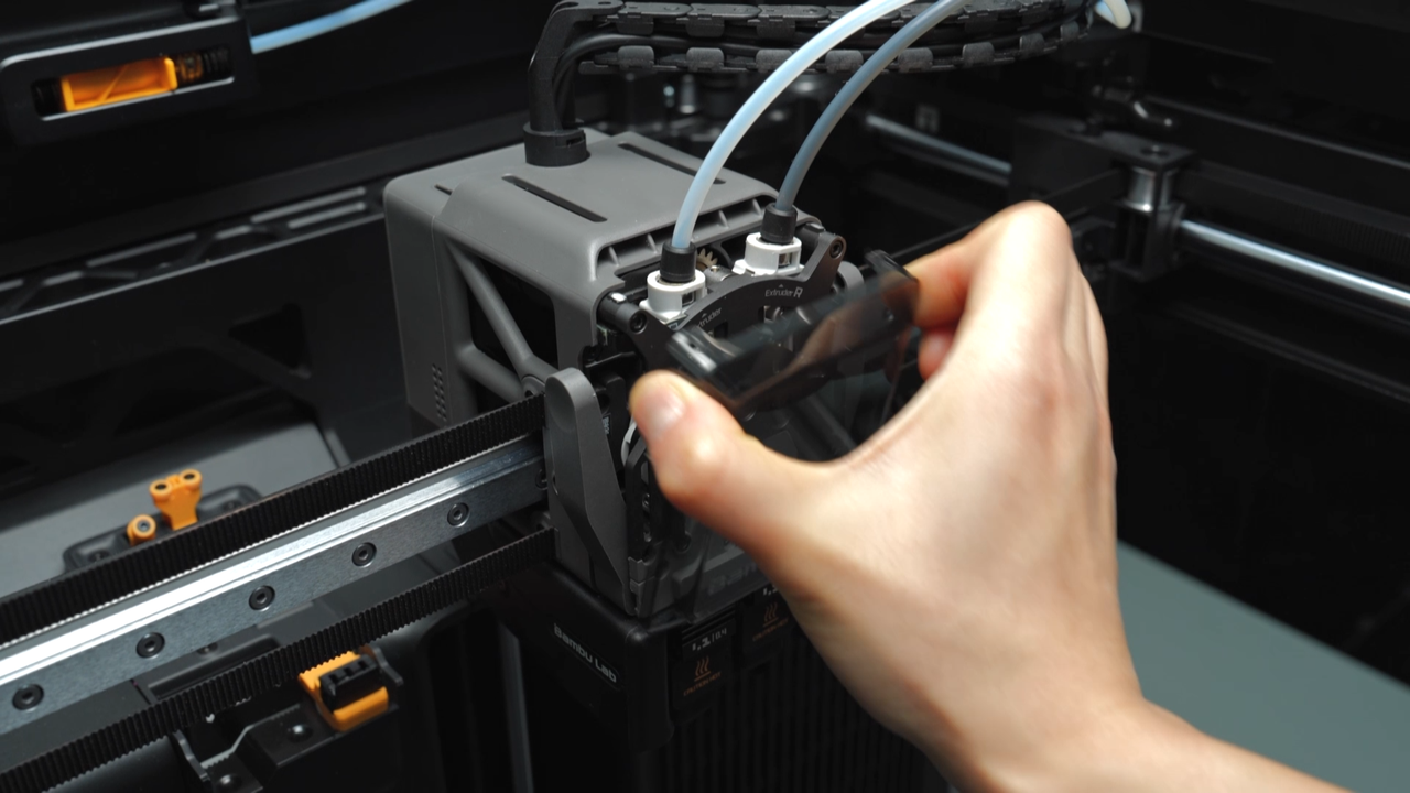 Replace H2D Toolhead Front Cover | Bambu Lab Wiki