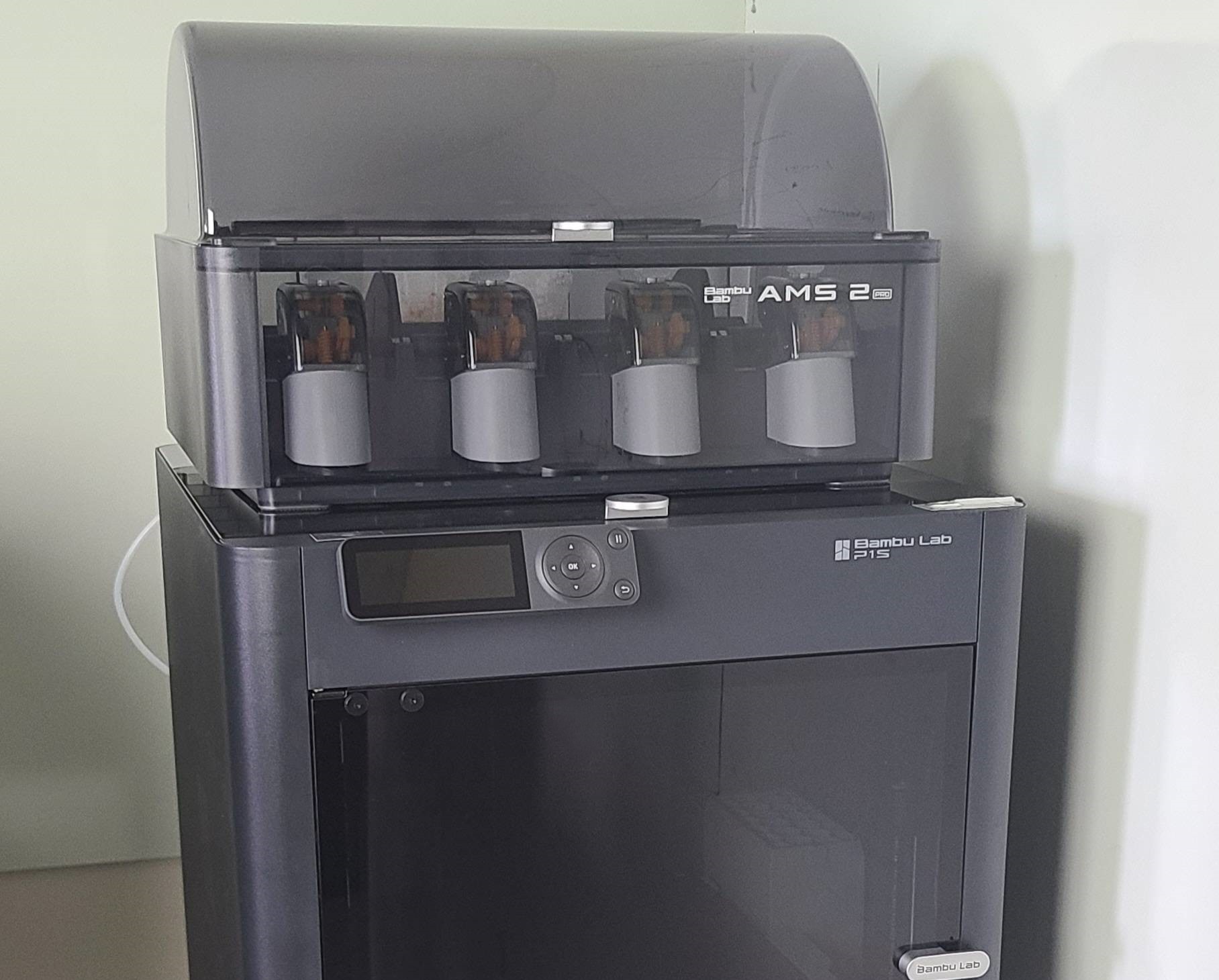 How to Install AMS 2 Pro to P1S | Bambu Lab Wiki