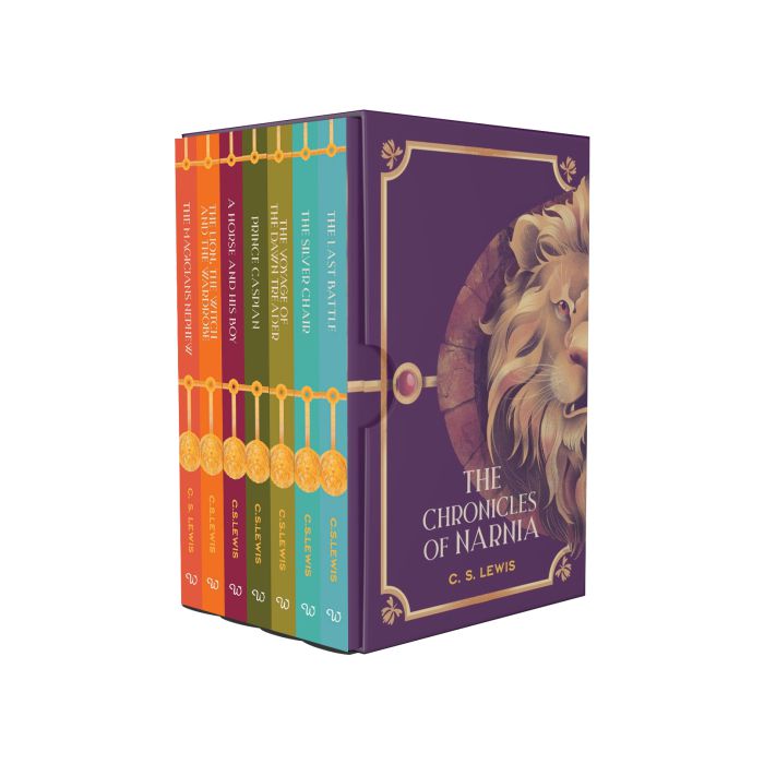 The Chronicles of Narnia (7 Vol. Boxed Set):Book | ISBN