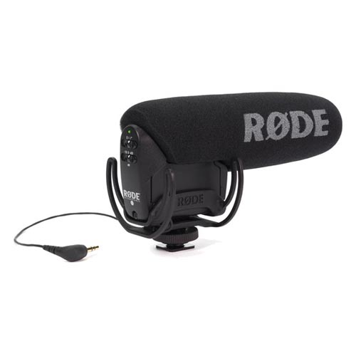 RØDE VideoMic Pro with Rycote Lyre Shockmount | Wilcox Sound and