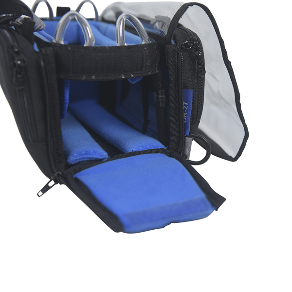 ORCA OR-27 Small Audio Bag for ZOOM F4, Zaxcom Maxx, Tascam DR701