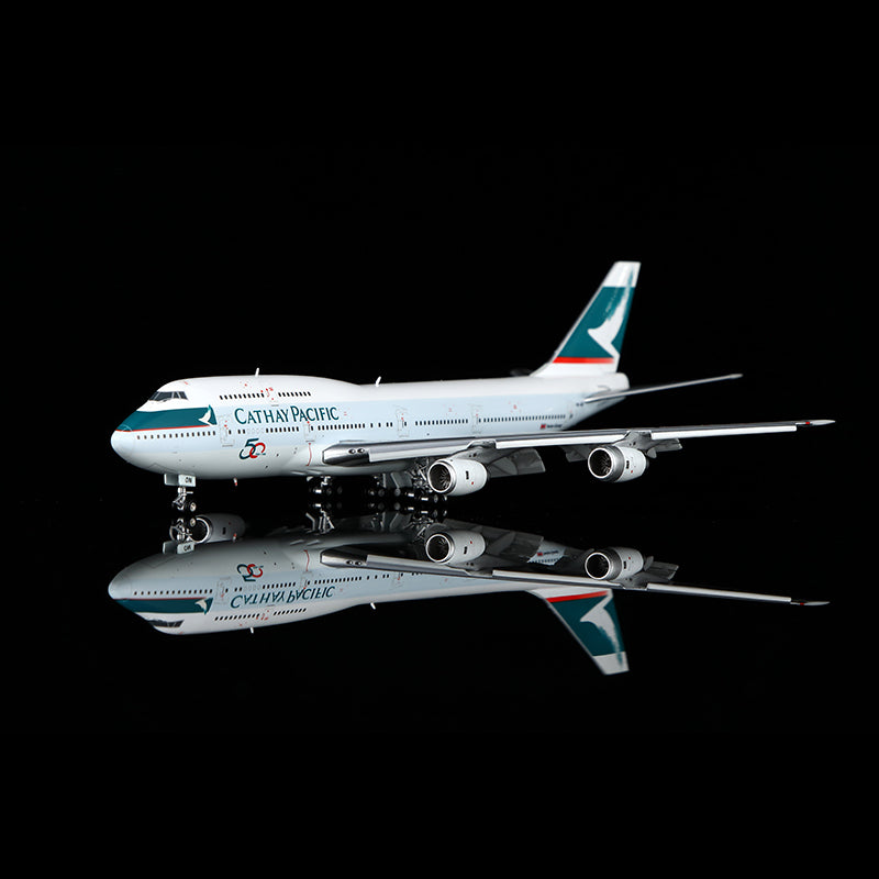 YY Wings 1:400 Cathay Pacific Boeing 747-300 VR-HON – Wildcat Diecast