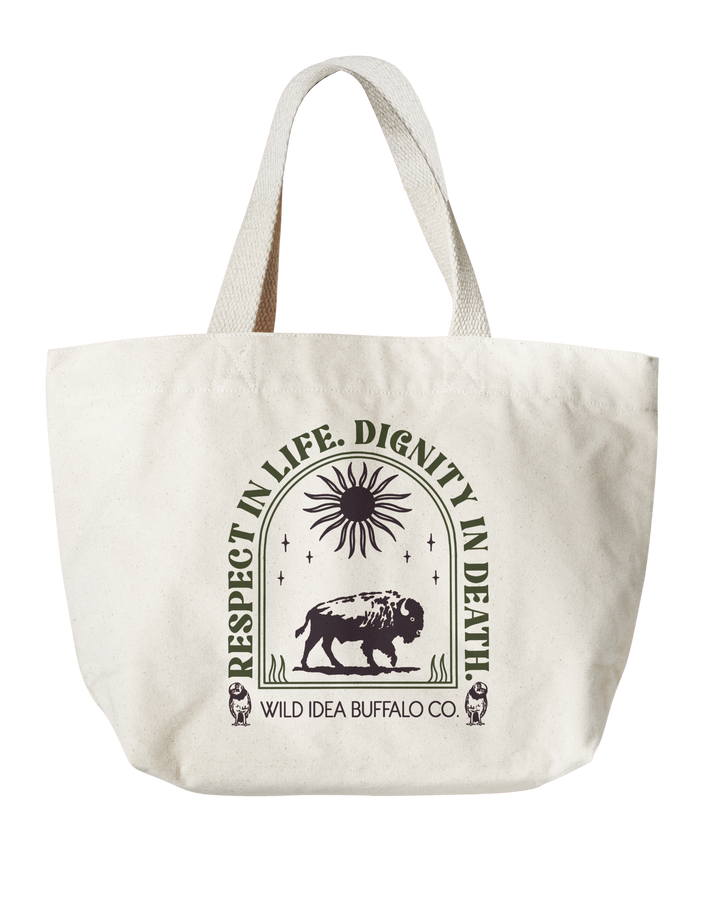 Wild Idea Tote Bag – Wild Idea Buffalo