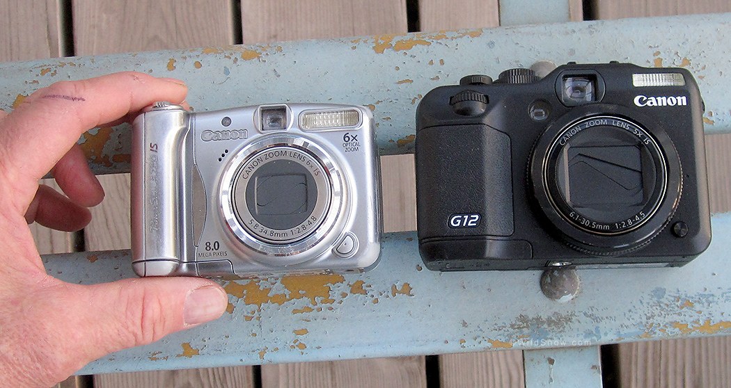 Review - Canon G12 Camera - The Backcountry Ski Site