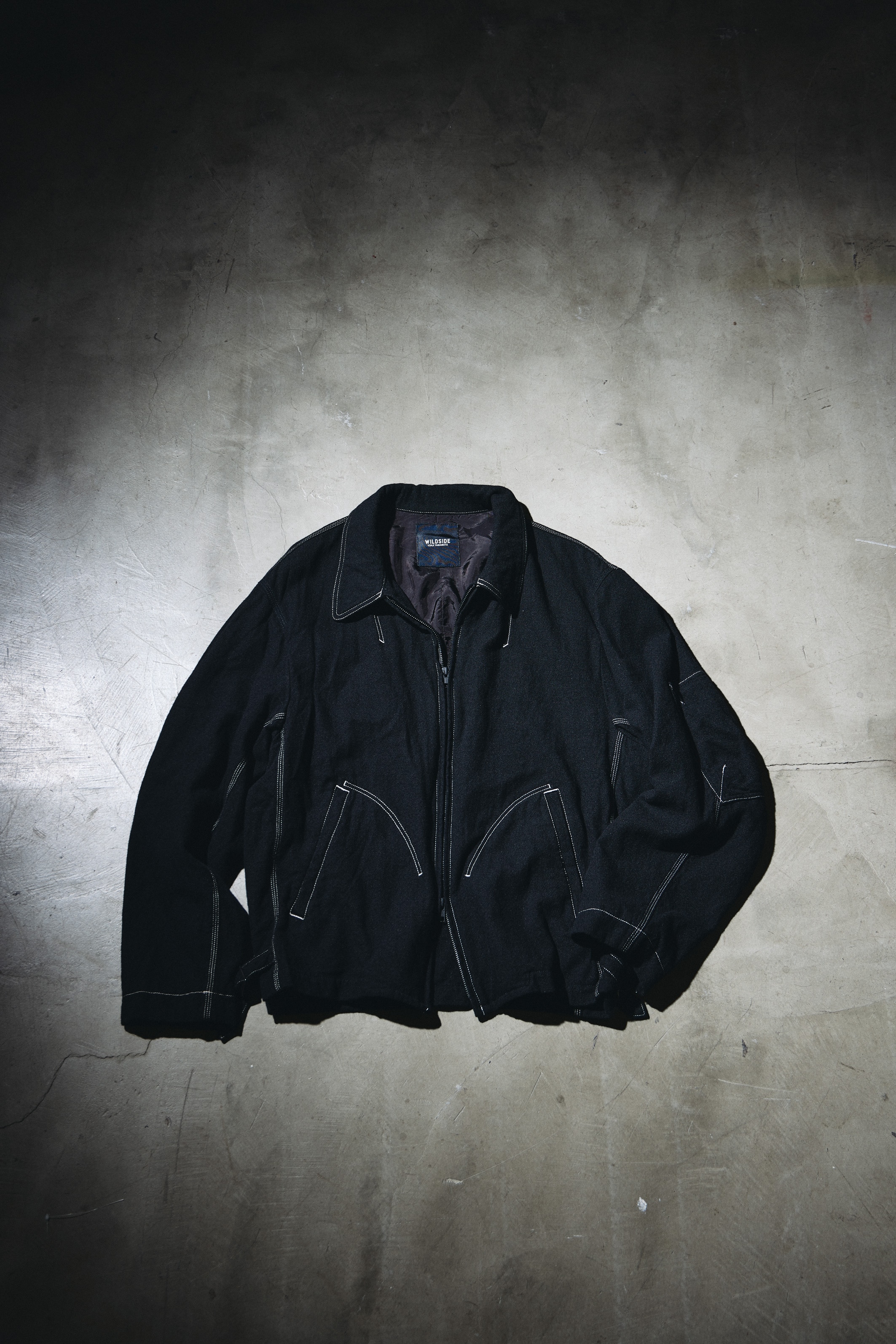 Vol.12 WILDSIDE presents six new models - Wear Black Made in Japan