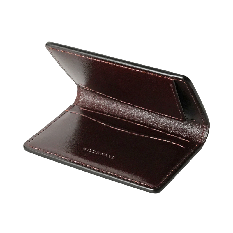 名刺入れ《アドラー》サドルプルアップ｜WILDSWANS(ワイルドスワンズ