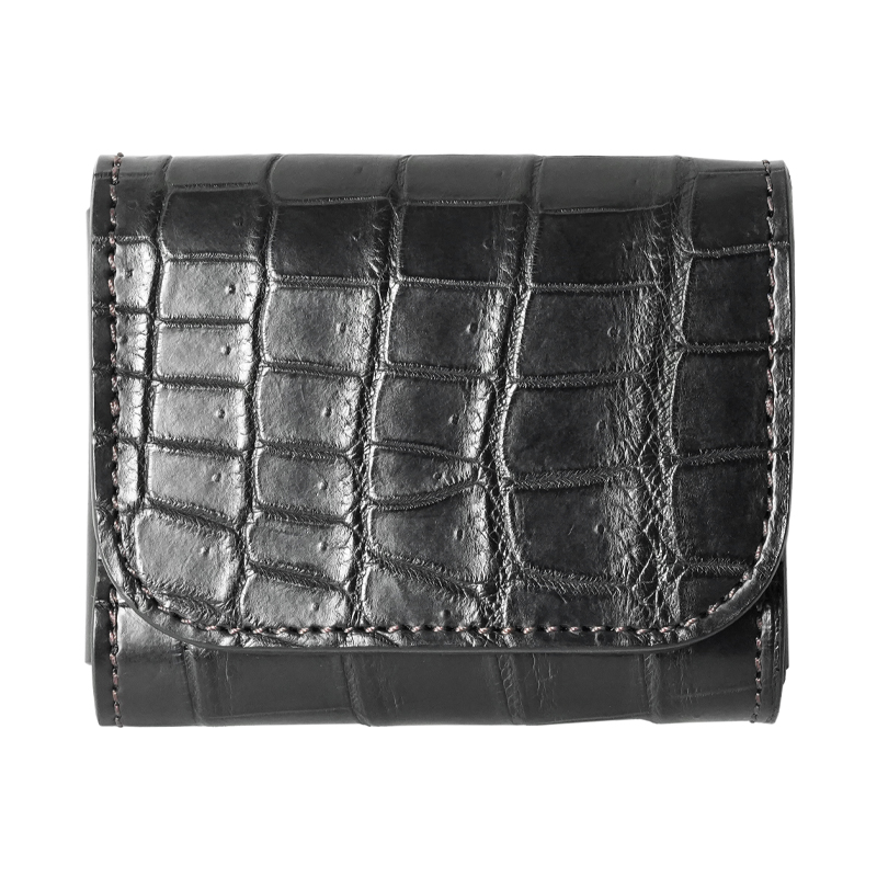 ミニ財布《ステラ》クロコダイル｜WILDSWANS(ワイルドスワンズ