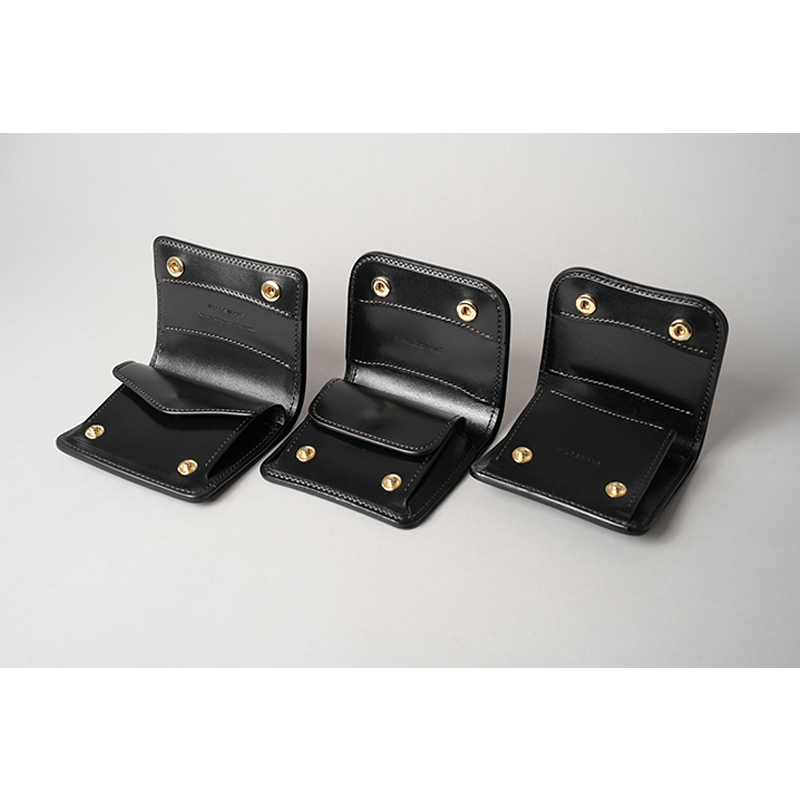 ミニ財布《カーサ》シェルコードバン｜WILDSWANS(ワイルドスワンズ