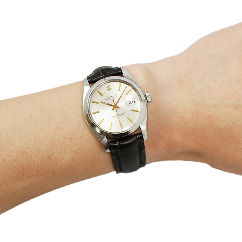 時計ベルト《ウォッチストラップ》クロコダイル｜WILDSWANS(ワイルド