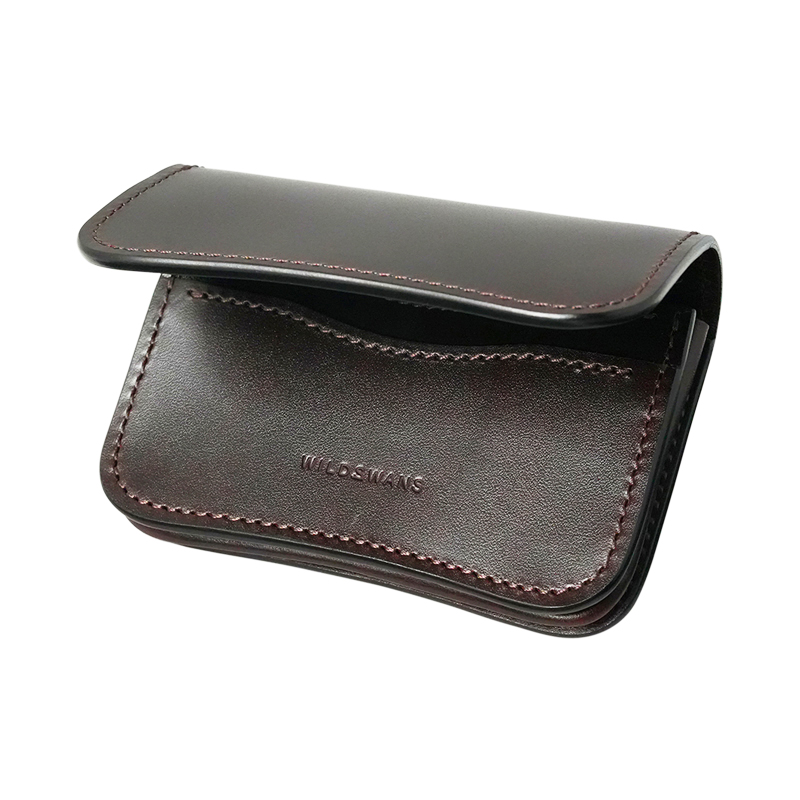 名刺入れ《ジェネラル》サドルプルアップ｜WILDSWANS(ワイルドスワンズ