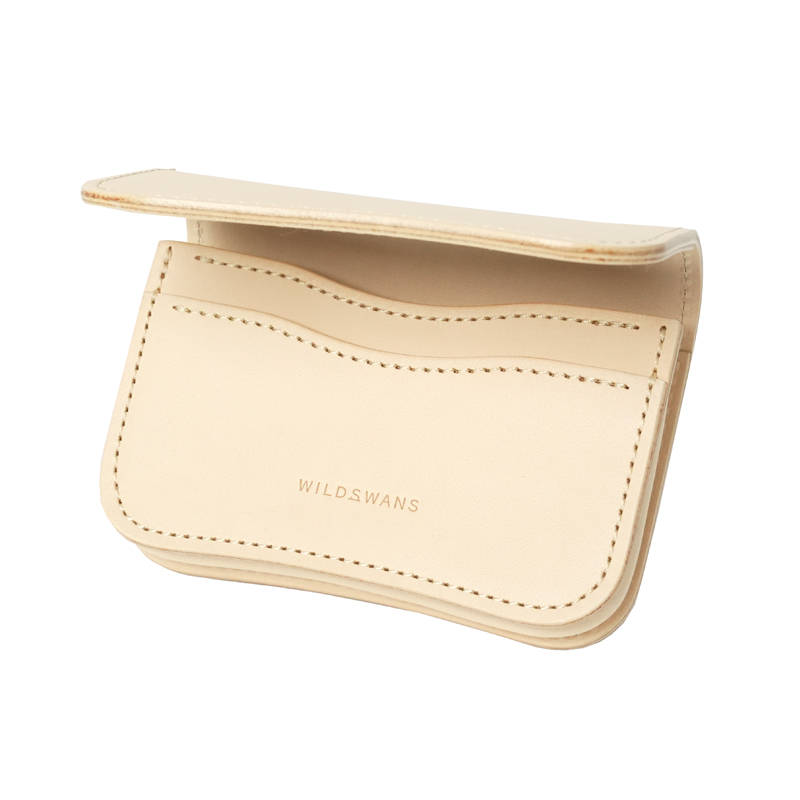 名刺入れ《ジェネラル》サドルプルアップ｜WILDSWANS(ワイルドスワンズ