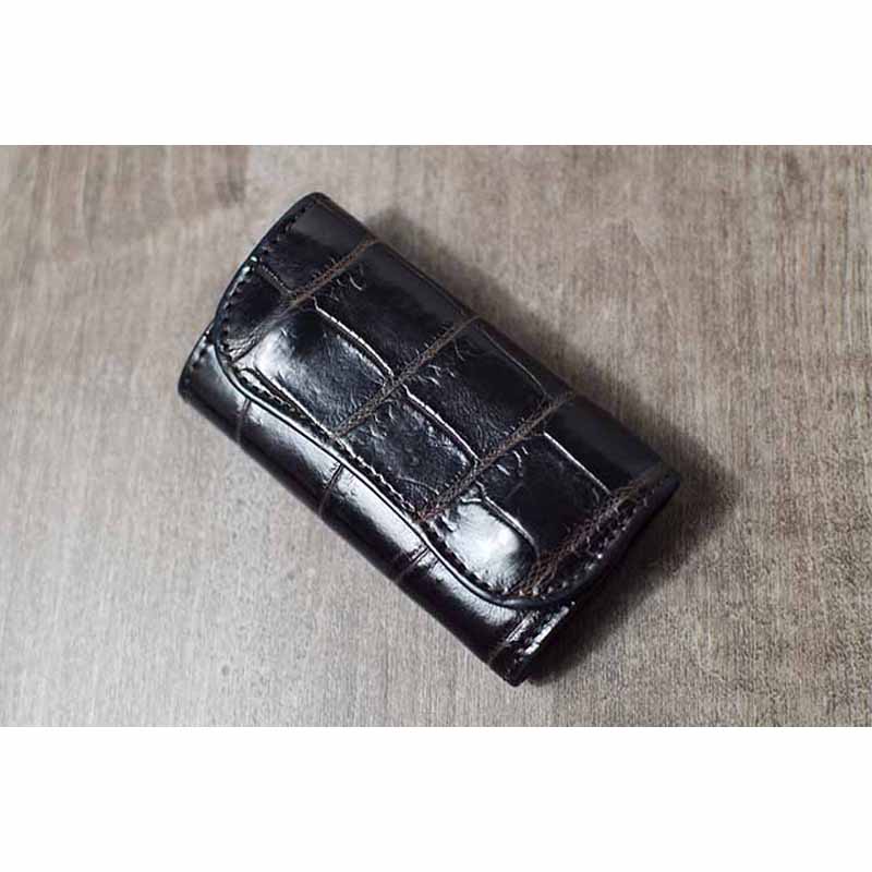 キーケース《クリッパー3》クロコダイル｜WILDSWANS(ワイルドスワンズ