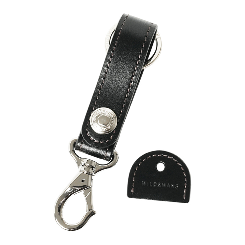 キーホルダー《ブランチ2》サドルプルアップ｜WILDSWANS(ワイルド