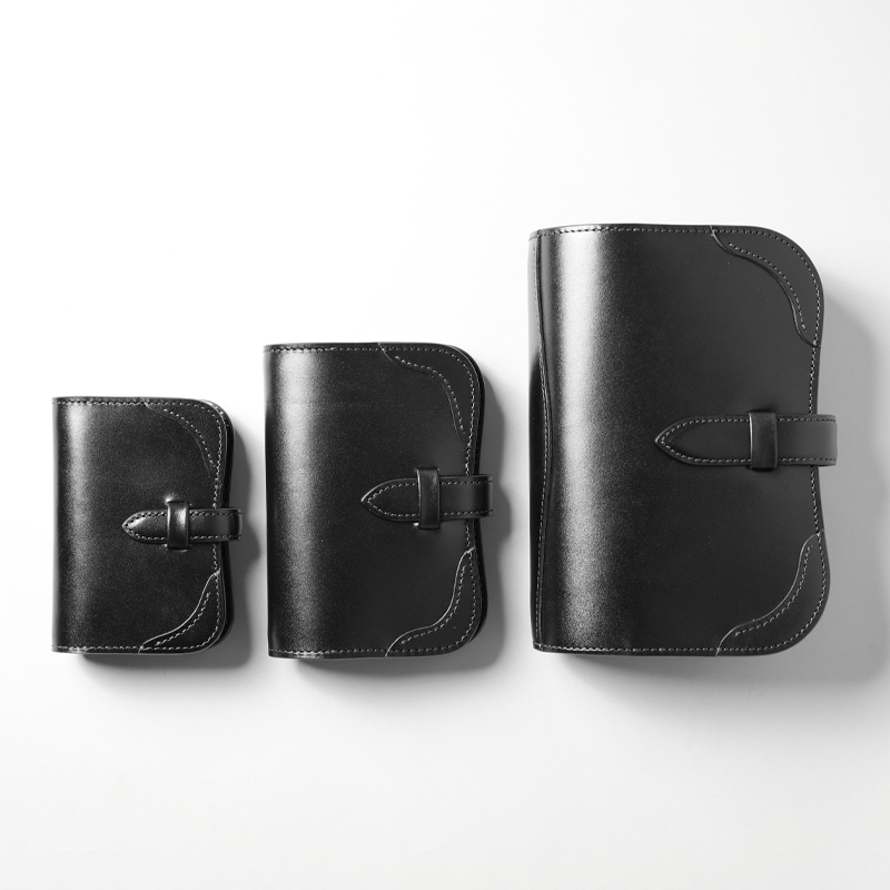 ミニ6穴手帳カバー《ジェネシス》サドルプルアップ｜WILDSWANS