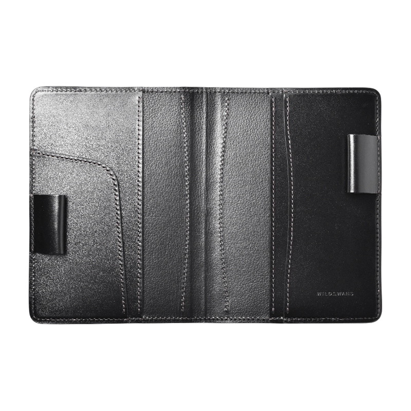 手帳カバー《カノープス》サドルプルアップ｜WILDSWANS(ワイルド