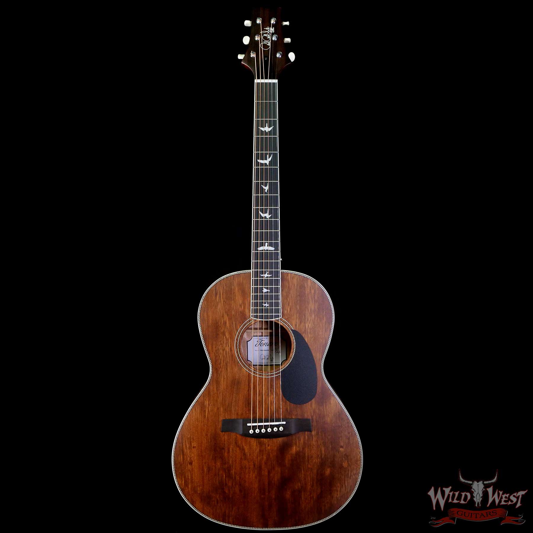 Paul Reed Smith PRS SE P20 Parlor Sized Acoustic Guitar Vintage