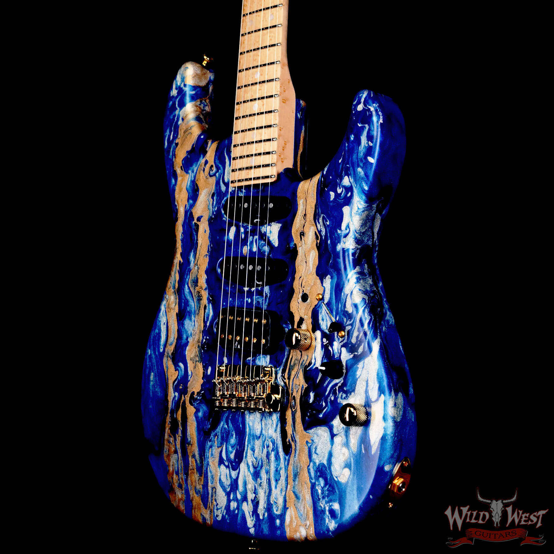 James Tyler USA Studio Elite HD HSS Birdseye Maple Standard '64