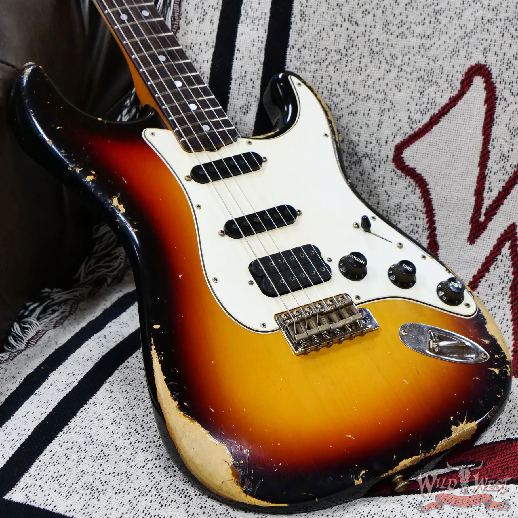 2026 Fender Custom Shop Levi Perry Masterbuilt '60s Stratocaster