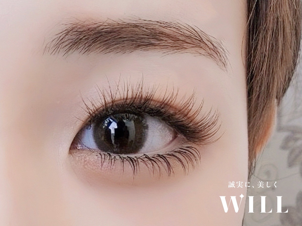ご希望のお仕上がりに☆WILLのまつエクつけ放題♪ | まつげ&眉毛サロン