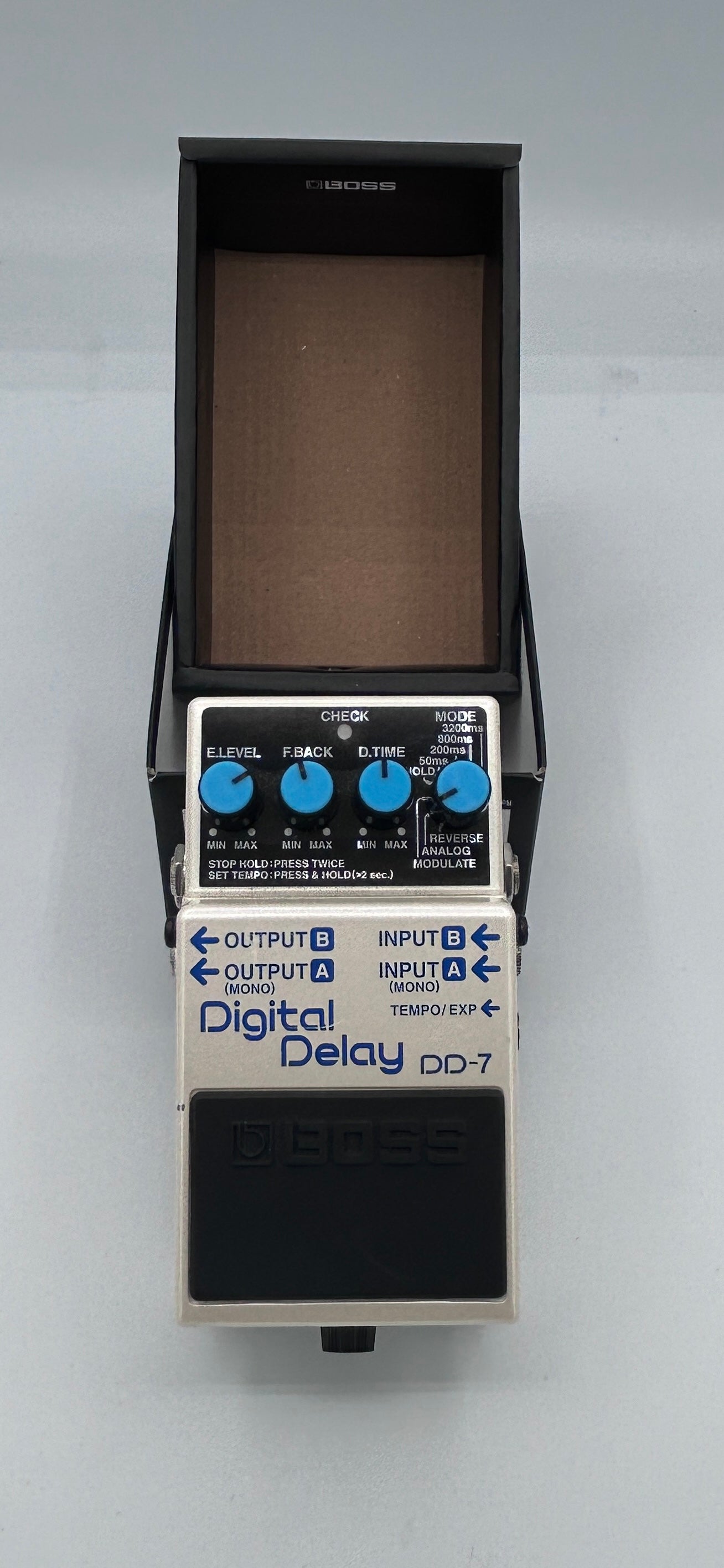 Boss DD-7 Digital Delay - Willcutt Guitars