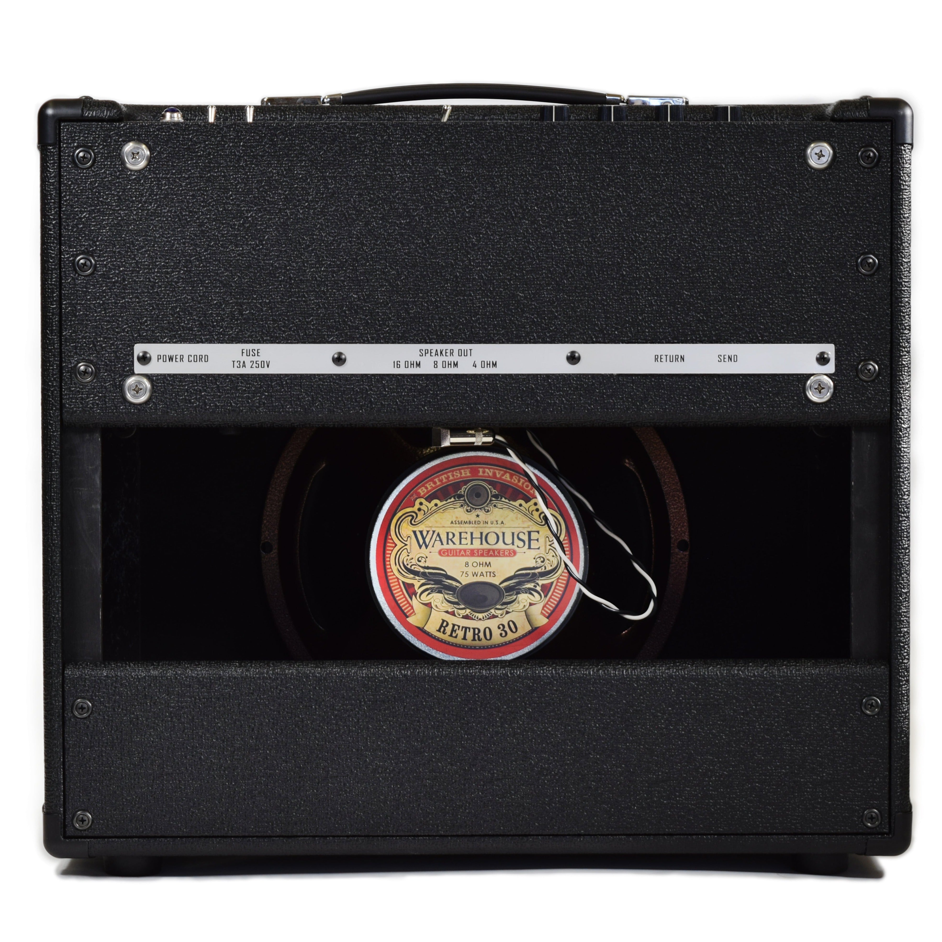 Dr Z X-Ray 1X12 Combo Black/Silver - Willcutt Guitars
