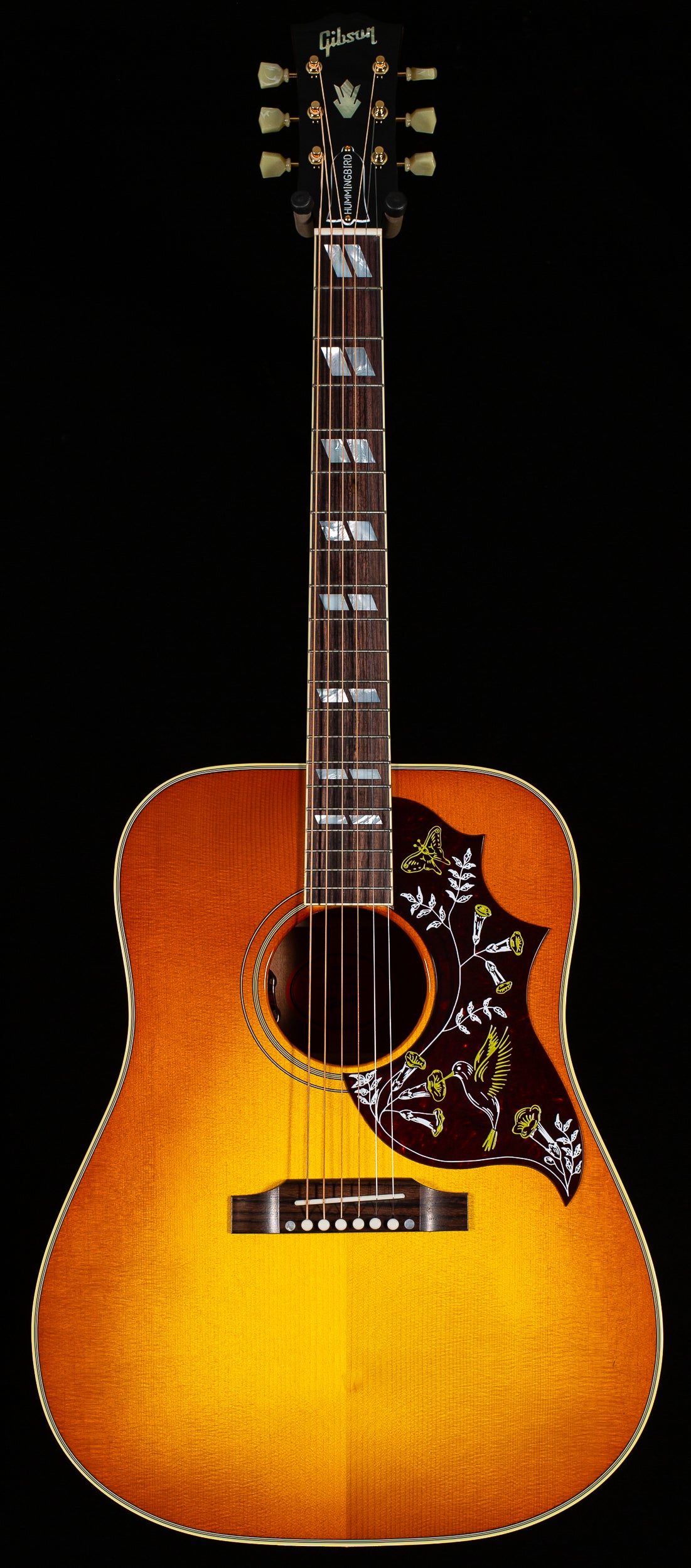Gibson Hummingbird Original Heritage Cherry Sunburst (108