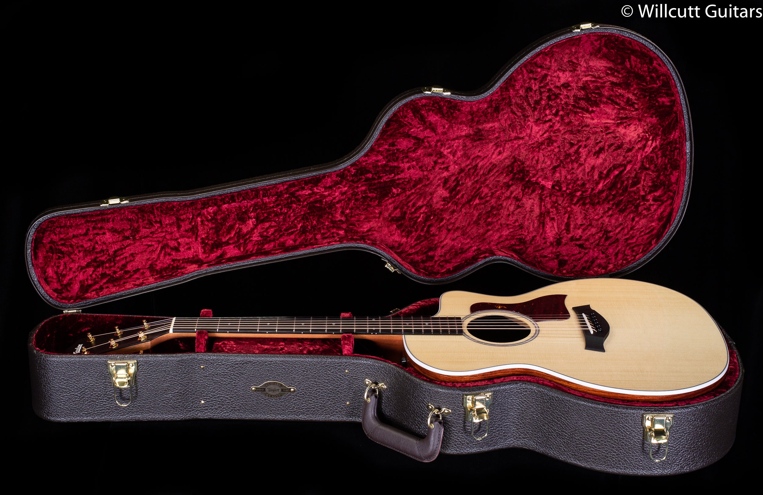 Taylor 214ce DLX ES2 - Willcutt Guitars