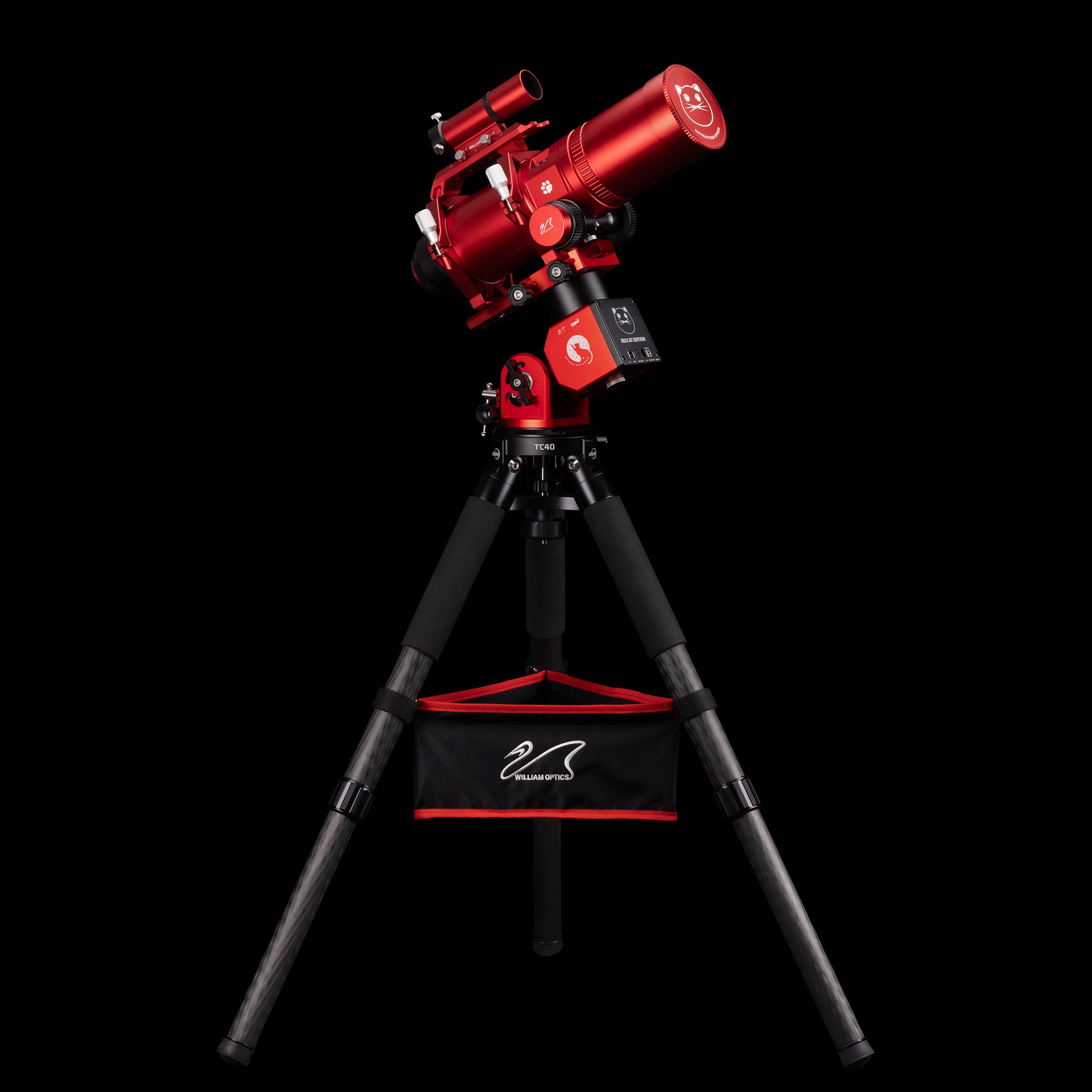 Bundle] RedCat 71 WIFD & ZWO AM3 Full Package | William Optics