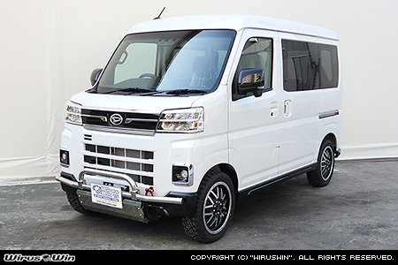 WirusWin】ダイハツ アトレー（3BD-S700V・3BD-S710V｜ターボ車｜2WD
