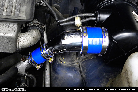 WirusWin】【JA12・JA22】ジムニー用サクションパイプ