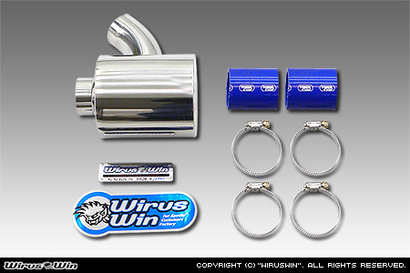 WirusWin】【JB23】ジムニー（1型〜3型）用インテークタンク